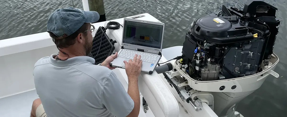 Boat and yacht services in Spain during a technical inspection