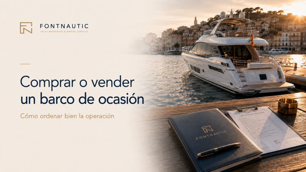 Acheter ou vendre un bateau d’occasion : bien structurer l’opération