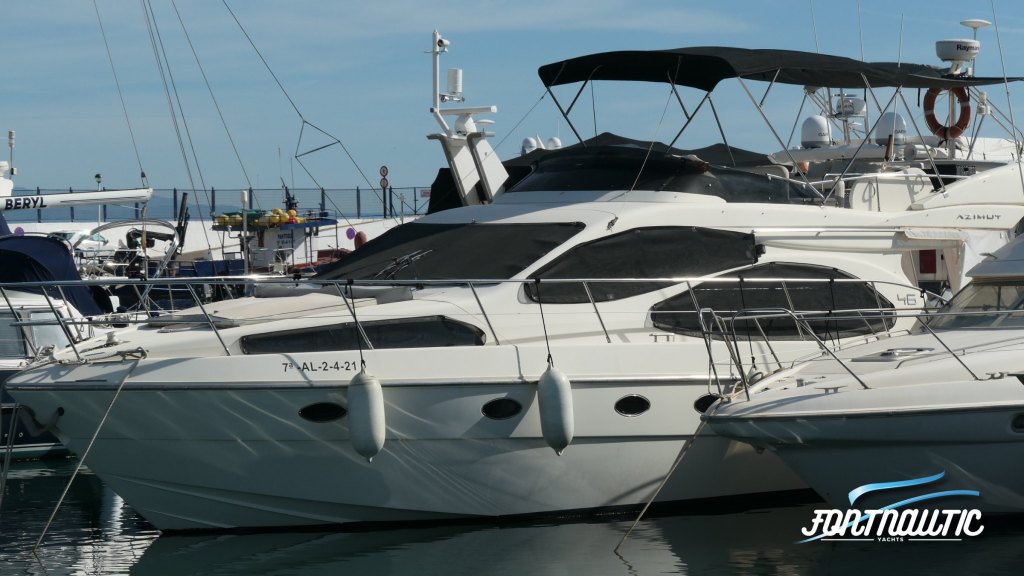 AZIMUT 46 of sale