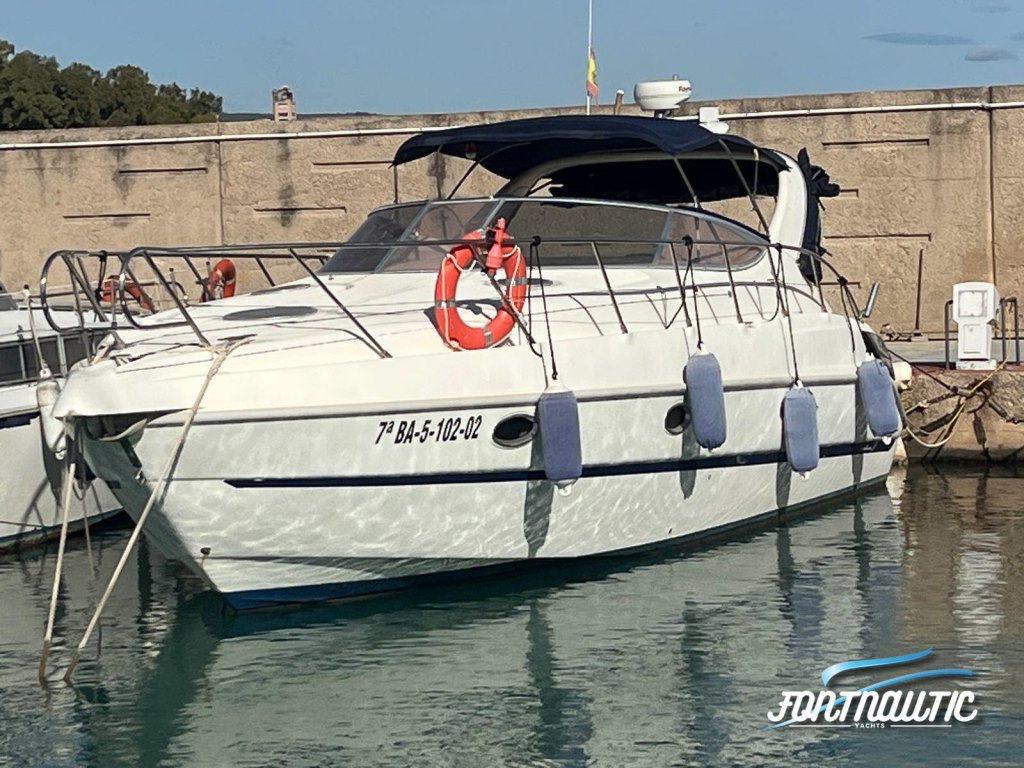 CRANCHI ZAFFIRO 34 MOTORBOAT of sale