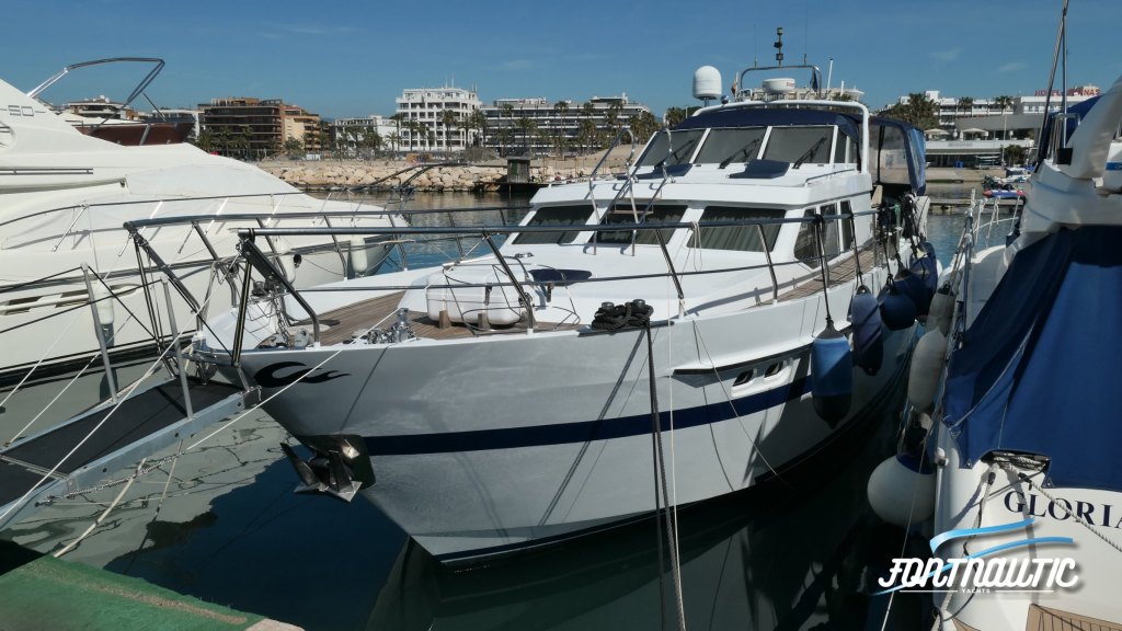 PACIFIC ALLURE 155 of sale extérieur coque pont