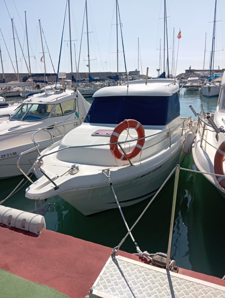 STARFISHER 840 boat in venta of sale extérieur view