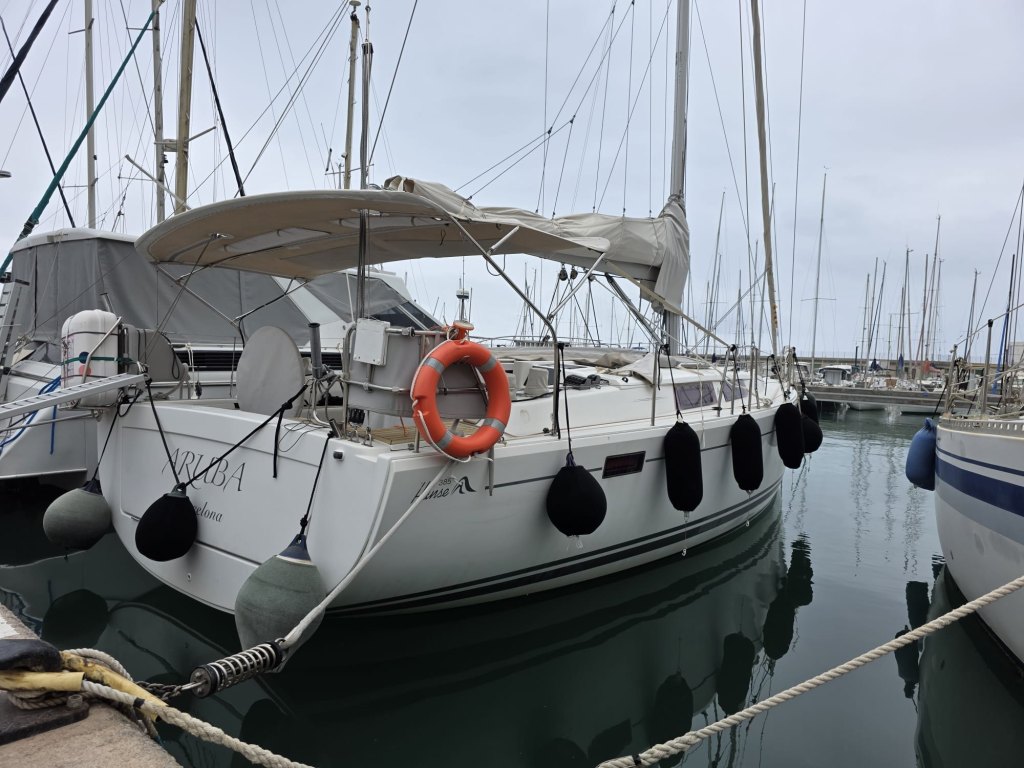 Hanse 385 2012 de ocasión en Barcelona