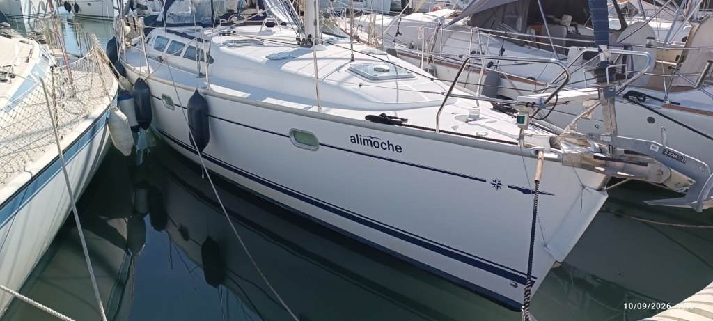 Jeanneau Sun Odyssey 40.3 2005 de ocasión en Barcelona